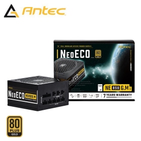 Antec NE850GM(850W) 雙8/金牌/全模/全日系/LLCDC-DC/智慧溫控風
