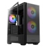 Antec NX416L 黑 顯卡長39/CPU高16.5/16cm*2前風扇/側掀玻璃側板/ATX