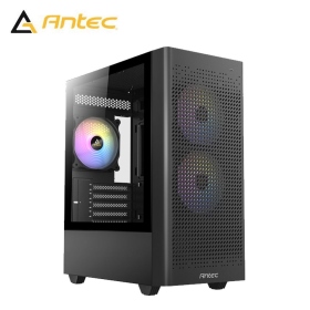 Antec NX500M ARGB 顯卡長32/CPU高15.5/玻璃透側/M-ATX