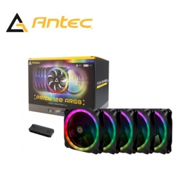 Antec Prizm 120 A.RGB 5+C 光稜扇 (5顆A.RGB風扇+控制器) /液壓軸承