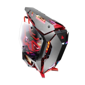Antec Torque 魅影 黑紅 顯卡長45/CPU高21.5/全鋁/玻璃透側/ATX【客訂】
