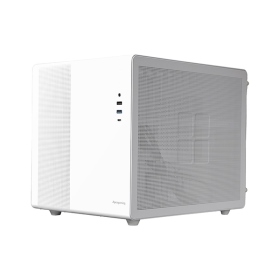 Apexgaming V300 白 顯卡長34/CPU高16/玻璃透側/分艙設計/M-ATX