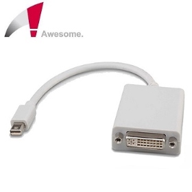 Awesome mini DP to DVI轉接器