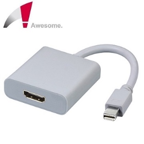 Awesome mini DP to HDMI轉接器