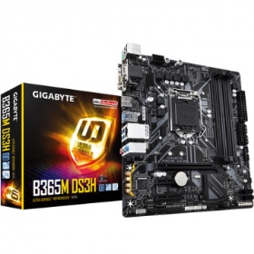技嘉 B365M DS3H(M-ATX/1A1D1H/註四年)