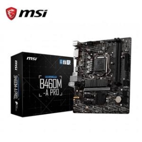 微星B460M-A PRO (M-ATX/1D1H/Realtek LAN/註四年)