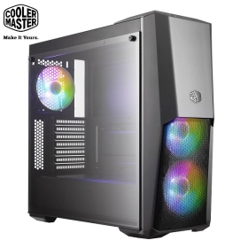 酷碼 MasterBox MB500 A.RGB 顯卡40/CPU高16/玻璃透側/ATX(B500D-KGNN-S01)