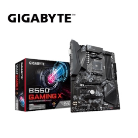 技嘉 B550 GAMING X(ATX/1D1H/Realtek LAN/註五年) 103相供電