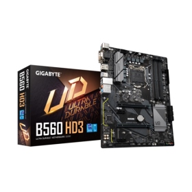 技嘉 B560 HD3(ATX/1A1D1H1P/Realtek 1G/註四年) 6+2相供電
