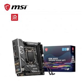 微星 B560I GAMING EDGE WIFI(Mini-ITX/1H1P/R 2.5G/axBT/註五年