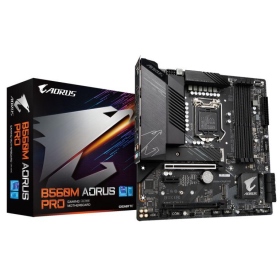 技嘉 B560M AORUS PRO(M-ATX/1H1P/Intel 2.5G/註五年) 12+1相供電
