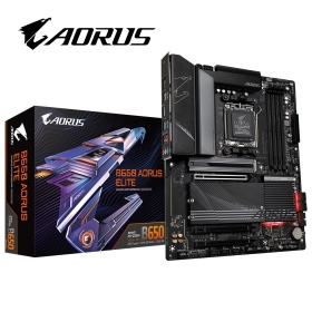 技嘉 B650 AORUS ELITE(ATX/Realtek 2.5G/註五年)14+2+1相電源