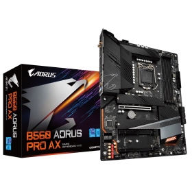 技嘉 B650 AORUS PRO AX(ATX/1H/Intel2.5G+Wi-Fi 6E/註五年)16+2+1相電源