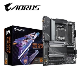 技嘉 B650 AORUS ELITE AX V2(ATX/Realtek 2.5G+無線/註五年)12+2+2相電源