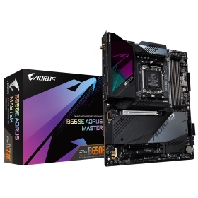 技嘉 B650E AORUS MASTER(ATX/1H/Intel2.5G+Wi-Fi 6E/註五年)16+2+2相電源