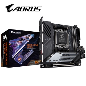 技嘉 B650I AORUS ULTRA(mini-ITX/Intel 2.5G+Wi-Fi 6E/註五年)8+2+1相電源