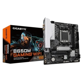 技嘉 B650M GAMING WIFI(M-ATX/Realtek 2.5G/註五年/2DIMM)5+2+2相