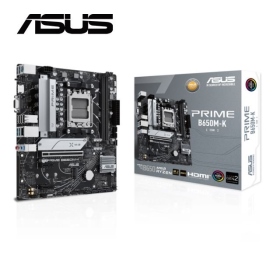 華碩 PRIME B650M-K-CSM(M-ATX/Realtek 2.5G/註四年/2DIMM)8+2相電源 C/P首選