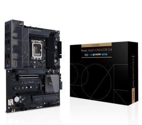 華碩 PROART B660-CREATOR D4(ATX/1H1P/Realtek 2.5G+Intel 1Gb)12+1相電源