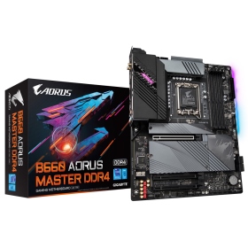 技嘉 B660 AORUS MASTER DDR4(M-ATX/1H1P/Intel2.5G+WiFi AX) 16+1+1相電源