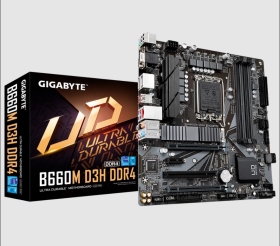 技嘉 B660M D3H DDR4(M-ATX/1A1H1P/Intel2.5G/註四年) 6+2+1相電源