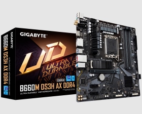 技嘉 B660M DS3H AX DDR4(M-ATX/1H1P/Realtek 2.5G+Intel WiFi 6) 6+2+1相電源