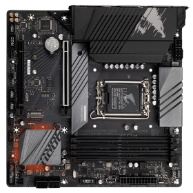 技嘉 B660M AORUS PRO DDR4(M-ATX/1H1P/Intel2.5G/註冊五年)12+1+1相電源