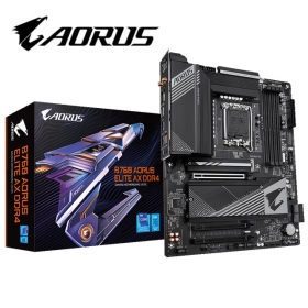 技嘉 B760 AORUS ELITE AX DDR4(ATX/Realtek 2.5Gb+Wi-Fi 6E/註五年)12+1+1相