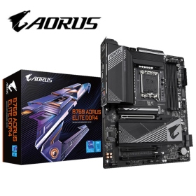 技嘉 B760 AORUS ELITE DDR4(ATX/Realtek 2.5Gb/註冊五年保)12+1+1相供電