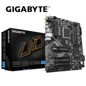 技嘉 B760 DS3H AX DDR4(ATX/Realtek 1Gb+Wi-Fi 6E/註冊四年保)8+2+1相供電