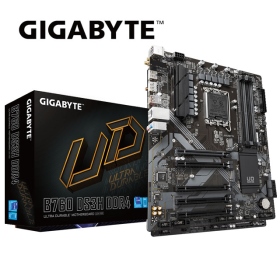 技嘉 B760 DS3H DDR4(ATX/Realtek 1Gb/註冊四年保)8+2+1相供電