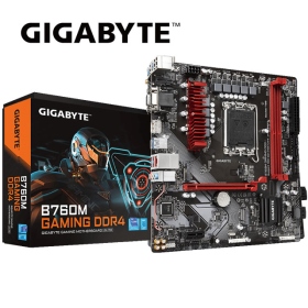 技嘉 B760M GAMING DDR4(M-ATX/Realtek 2.5Gb/註冊五年保)6+2+1相供電