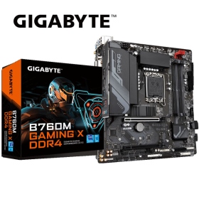 技嘉 B760M GAMING X DDR4(M-ATX/Realtek 2.5Gb/註冊五年保)8+1+1相供電