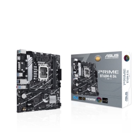 華碩 PRIME B760M-K D4-CSM(M-ATX/Realtek 2.5Gb/註冊四年)