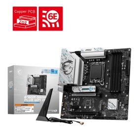 微星 B760M GAMING PLUS WIFI DDR4(M-ATX/Realtek 2.5Gb+無線/註五年)12+1+1相