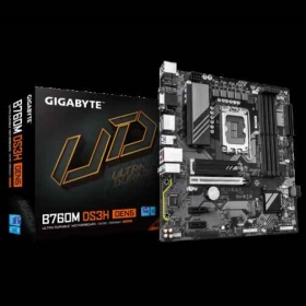 技嘉 B760M DS3H GEN5(M-ATX/LAN 2.5Gb/註冊四年保)6+2+1相