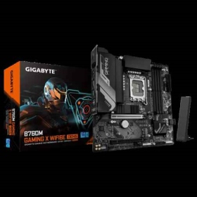 技嘉 B760M GAMING X WIFI6E GEN5(M-ATX/LAN 2.5Gb+無線/註五年)8+1+1相電源