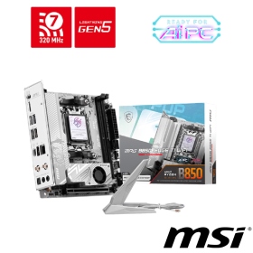微星 MPG B850I EDGE TI WIFI /Mini-ITX/5GWi-Fi7/註五年/821相