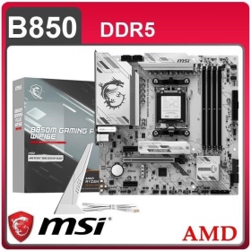 微星 B850M GAMING PLUS WIFI6E M-ATX/2.5G無線/註五年/1021相