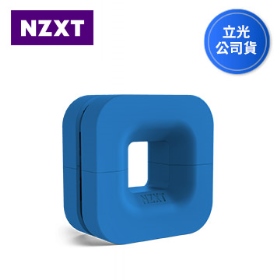 NZXT NZPuck 磁性耳機架 (藍色)