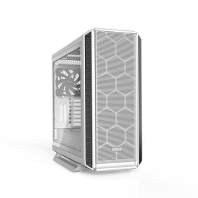 be quiet! SILENT BASE 802 白 透側版/顯卡長43.2/U高18.5/玻璃