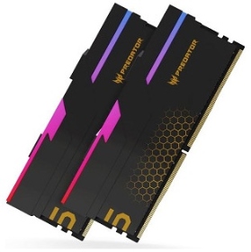 宏碁 Predator Hermes DDR5 6000 RGB 48GB(24GB*2) 黑色 RGB