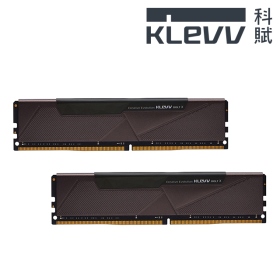 KLEVV(科賦) BOLT XR系列 DDR4 3600 32GB(16G*2)黑散熱片/CL18
