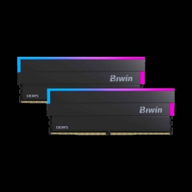 【獨家搭機價】佰維 Black Opal DW100 RGB 24GB DDR5-6000 CL28 