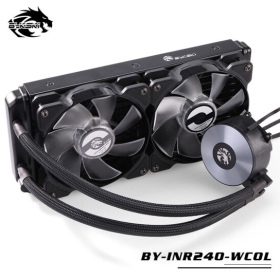 Bykski BY-INR 240-WCOL 一體式水冷散熱器