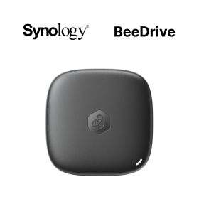 Synology BeeDrive 1TB 個人行動備份裝置 (內建SSD/電腦＆手機備份/無線快速備份)