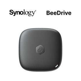 Synology BeeDrive 2TB 個人行動備份裝置 (內建SSD/電腦＆手機備份/無線快速備份)