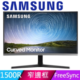 三星 C32R500FHC(1A1H/4ms/VA曲面/無喇叭)低藍.不閃