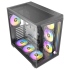 Antec C5 ARGB 黑 顯卡長41/U高16/分艙設計/預裝7風扇/全景玻璃透側/支援背插/ATX
