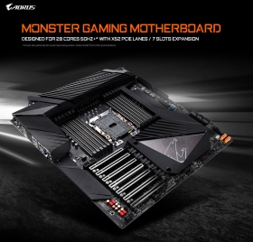 技嘉 C621 AORUS XTREME(E-ATX/雙10GＩ網/U.2*1註五年)